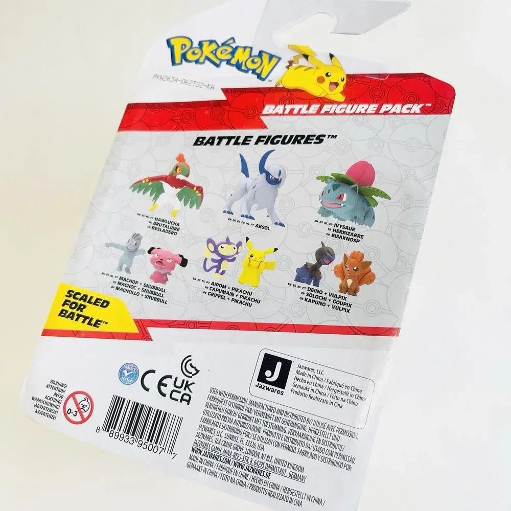 Jazwares pokemon battle